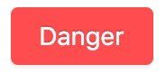 danger concept on a Button component in Ant Design.