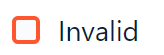 invalid concept on a Checkbox component in Atlaskit.