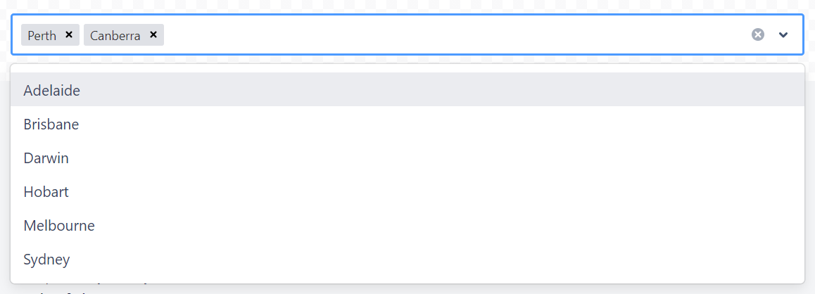 combobox concept on a Popup component in Atlaskit.