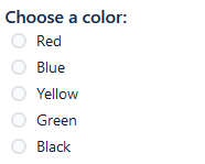 radio-button-group-orientation concept on a Radio Button component in Atlaskit.