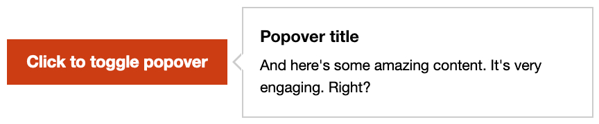 misc concept on a Popup component in Boosted.