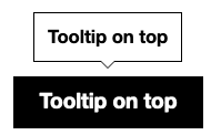 basic concept on a Tooltip component in Boosted.