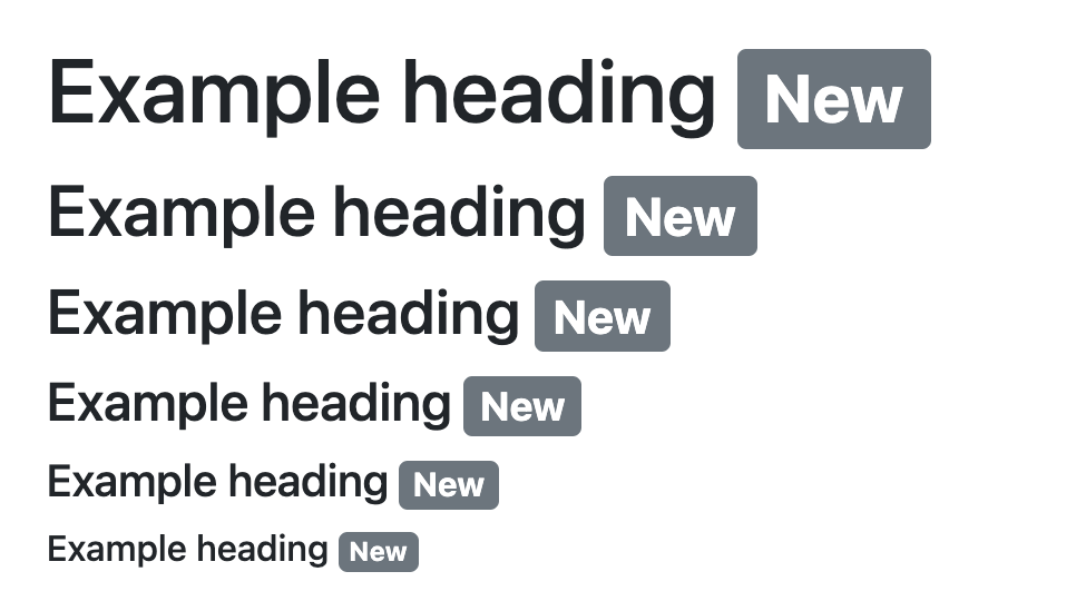 sizes concept on a Tag component in Bootstrap.