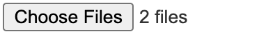 Multiple (with file selection) concept on a File component in Chromium.