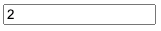 basic concept on a InputNumber component in Chromium.