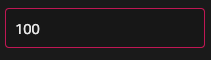 basic concept on a InputNumber component in FAST.