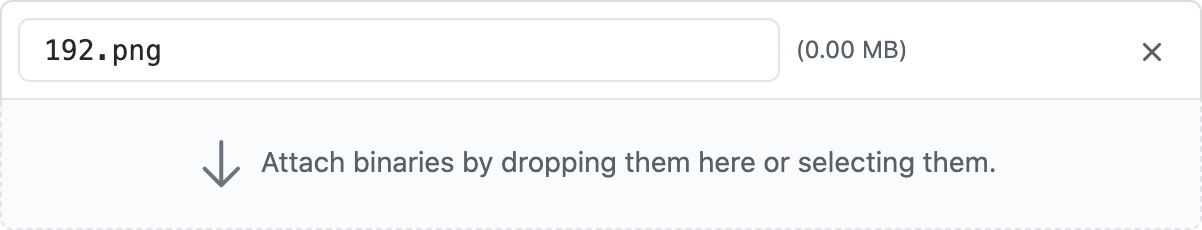GitHub - attaching release binaries - selection state