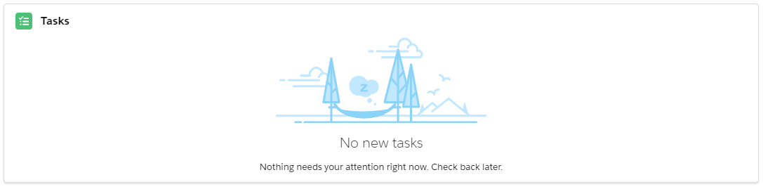 media concept on a Card component in Lightning Design System.