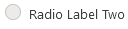 state concept on a Radio Button component in Lightning Design System.