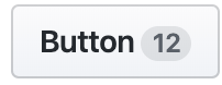 counter concept on a Button component in Primer Design System.