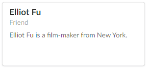 header concept on a Card component in Semantic UI.