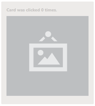 disabled concept on a Card component in Stardust UI.