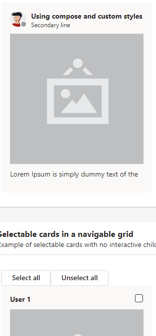 expandable concept on a Card component in Stardust UI.