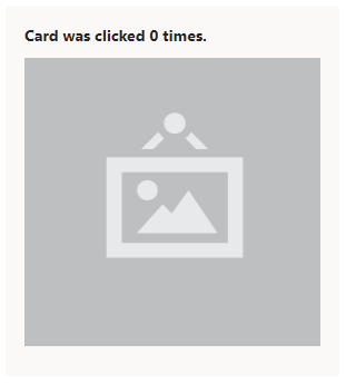 focusable concept on a Card component in Stardust UI.