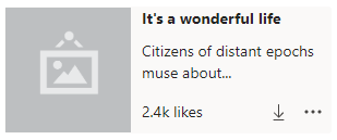 horizontal concept on a Card component in Stardust UI.