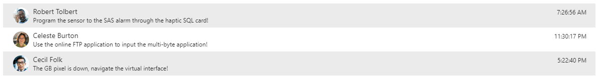 selection concept on a List component in Stardust UI.